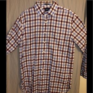 16-1/2 24-35 JW Nordstrom dress shirt trim fit